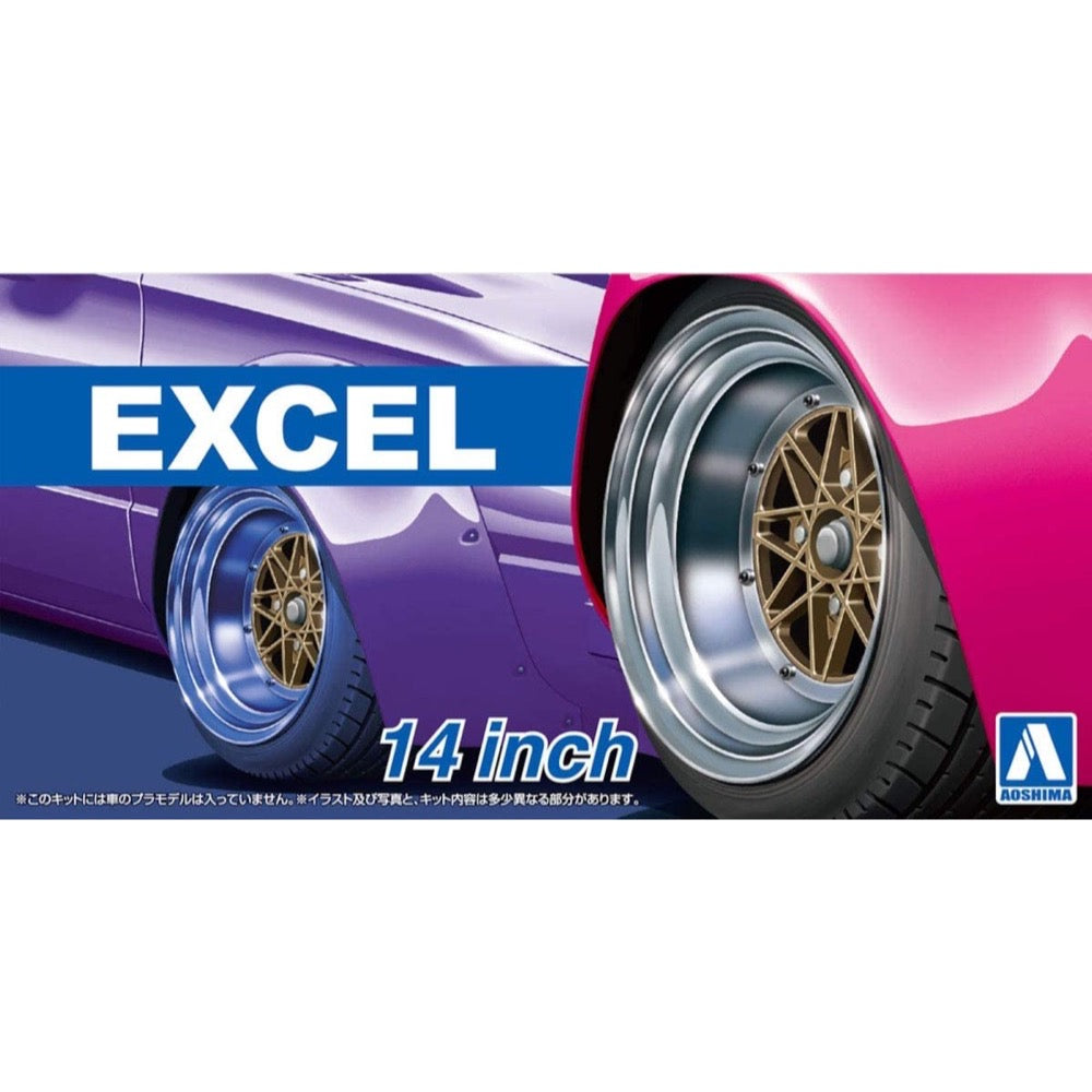 Aoshima A005471 1/24 Excel 14inch