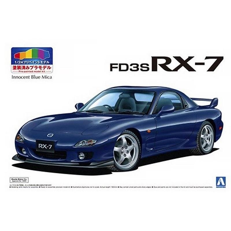 Aoshima 1/24 Mazda FD3S RX-7 1999