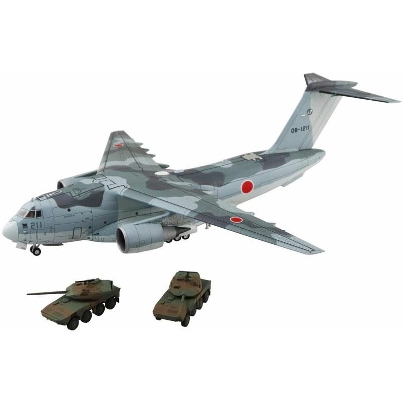 Aoshima A005509 1/144 JASDF Transporter SP with MCV