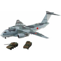 Aoshima A005509 1/144 JASDF Transporter SP with MCV