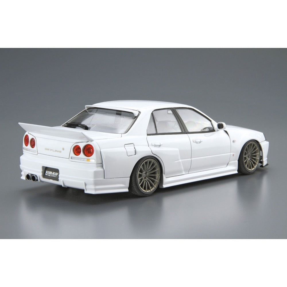 Aoshima 005534 URAS ER34 Skyline Typr-R '01 Nissan