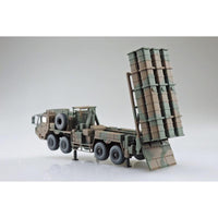 Aoshima A005537 1/72 JGSDF Type 12 Surface-to-Ship Missile