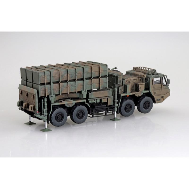 Aoshima A005539 1/72 JGSDF Type 03 Medium Range Surface To Air Missile