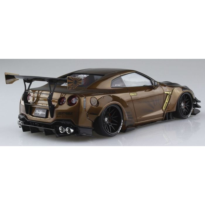 Aoshima A005591 1/24 Lb Works R35 GT-R Type 2 Version 1