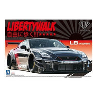 Aoshima A005592 1/24 LB Works R35 GT-R Type 2 Ver 2