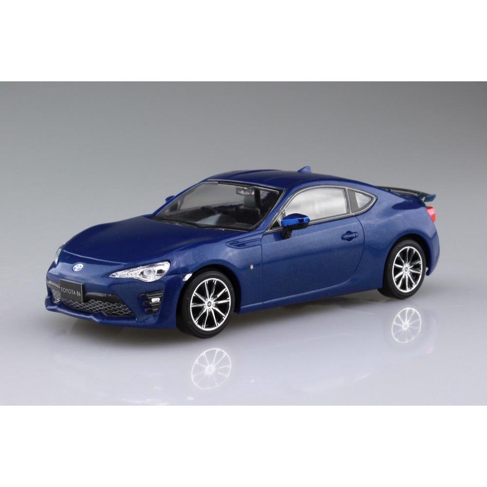 Aoshima 1/32 Toyota 86 (Azurite Blue)