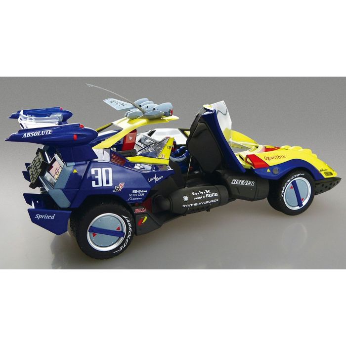 Aoshima A005605 1/24 Asurada G.S.X Rally Mode