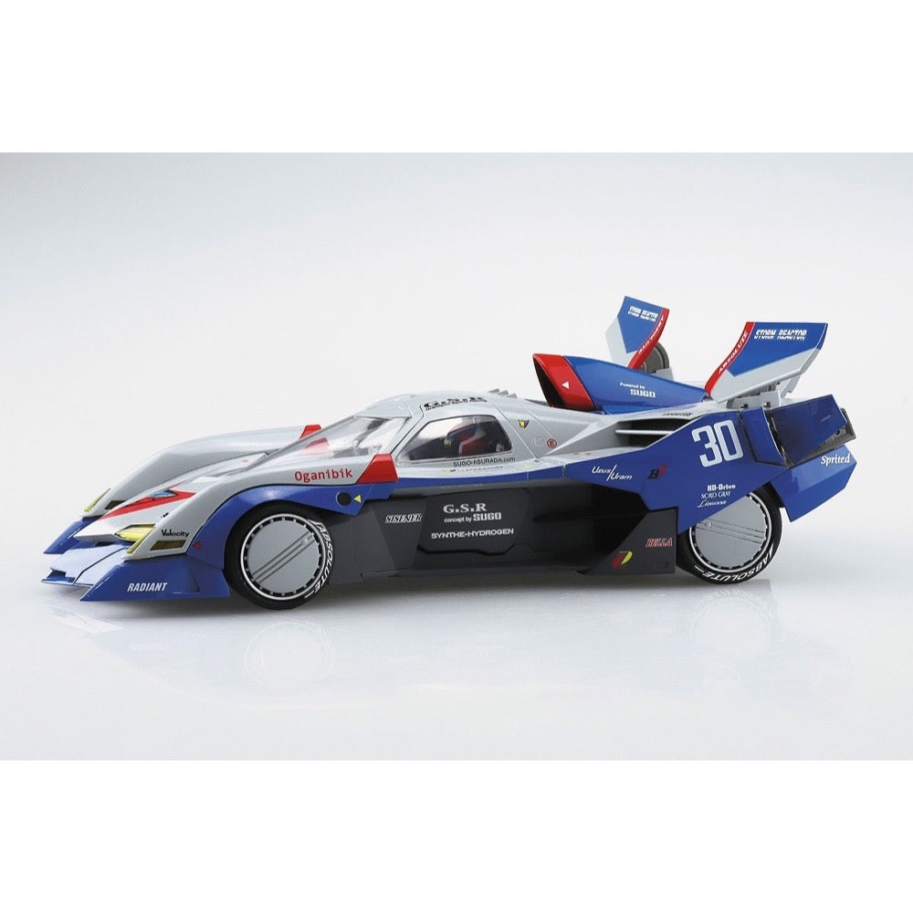 Aoshima A005606 1/24 Asurada G.S.X Aero Mode Cyber Formula