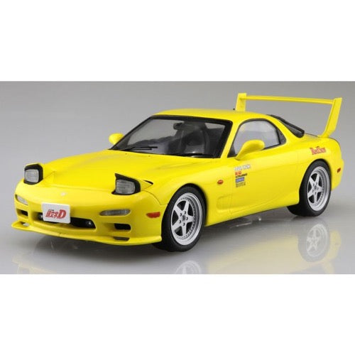 Aoshima A005621 1/24 Takahashi Keisuke FD3S RX-7 Comics Vol.1 Version Initial D 4905083056219