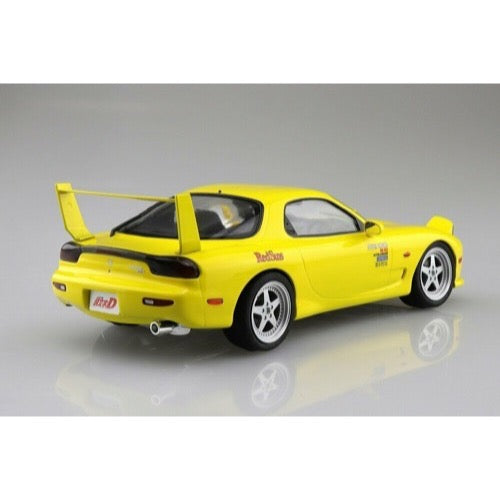 Aoshima A005621 1/24 Takahashi Keisuke FD3S RX-7 Comics Vol.1 Version Initial D 4905083056219