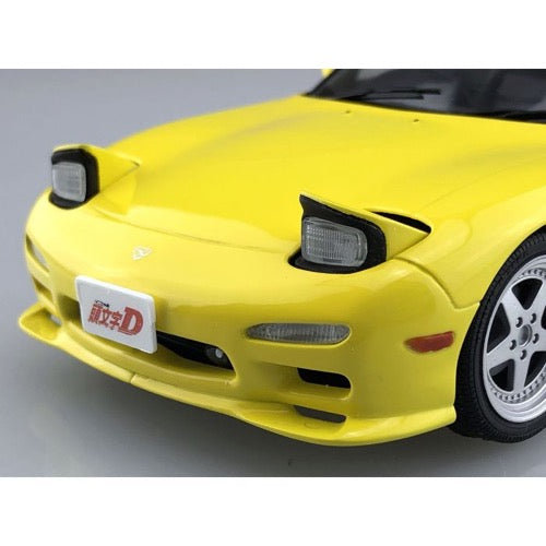 Aoshima A005621 1/24 Takahashi Keisuke FD3S RX-7 Comics Vol.1 Version Initial D 4905083056219