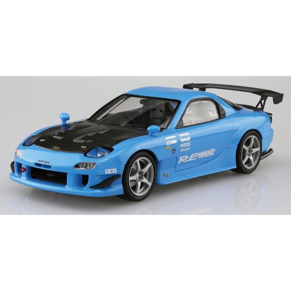 Aoshima A005626 1/24 Mazda RE Amemiya FD3S RX-7 1999