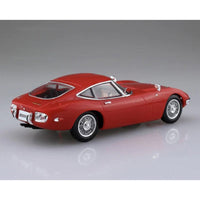 Aoshima A005628 1/32 Toyota 2000GT Solar Red Snap Kit
