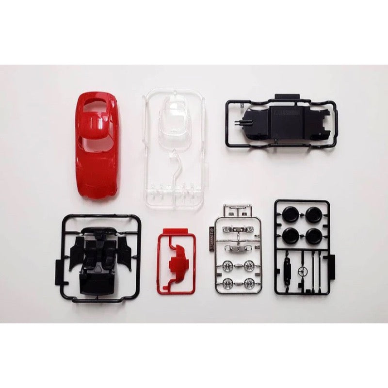 Aoshima A005628 1/32 Toyota 2000GT Solar Red Snap Kit