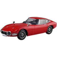 Aoshima A005628 1/32 Toyota 2000GT Solar Red Snap Kit