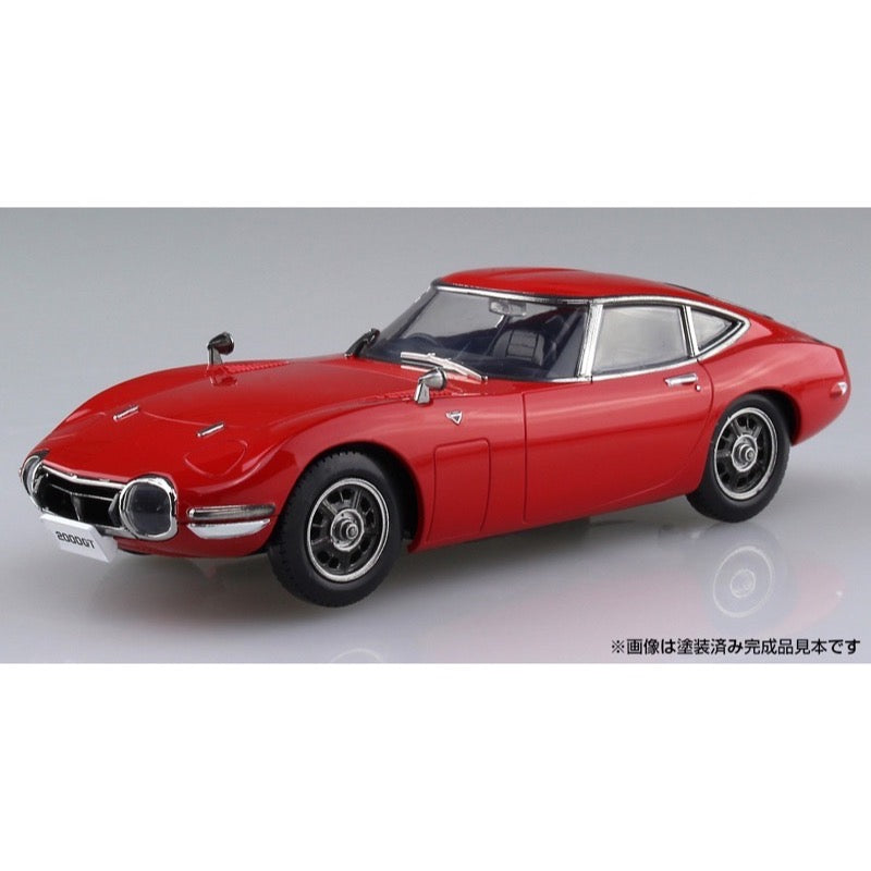 Aoshima A005628 1/32 Toyota 2000GT Solar Red Snap Kit