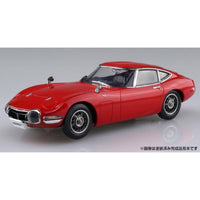 Aoshima A005628 1/32 Toyota 2000GT Solar Red Snap Kit
