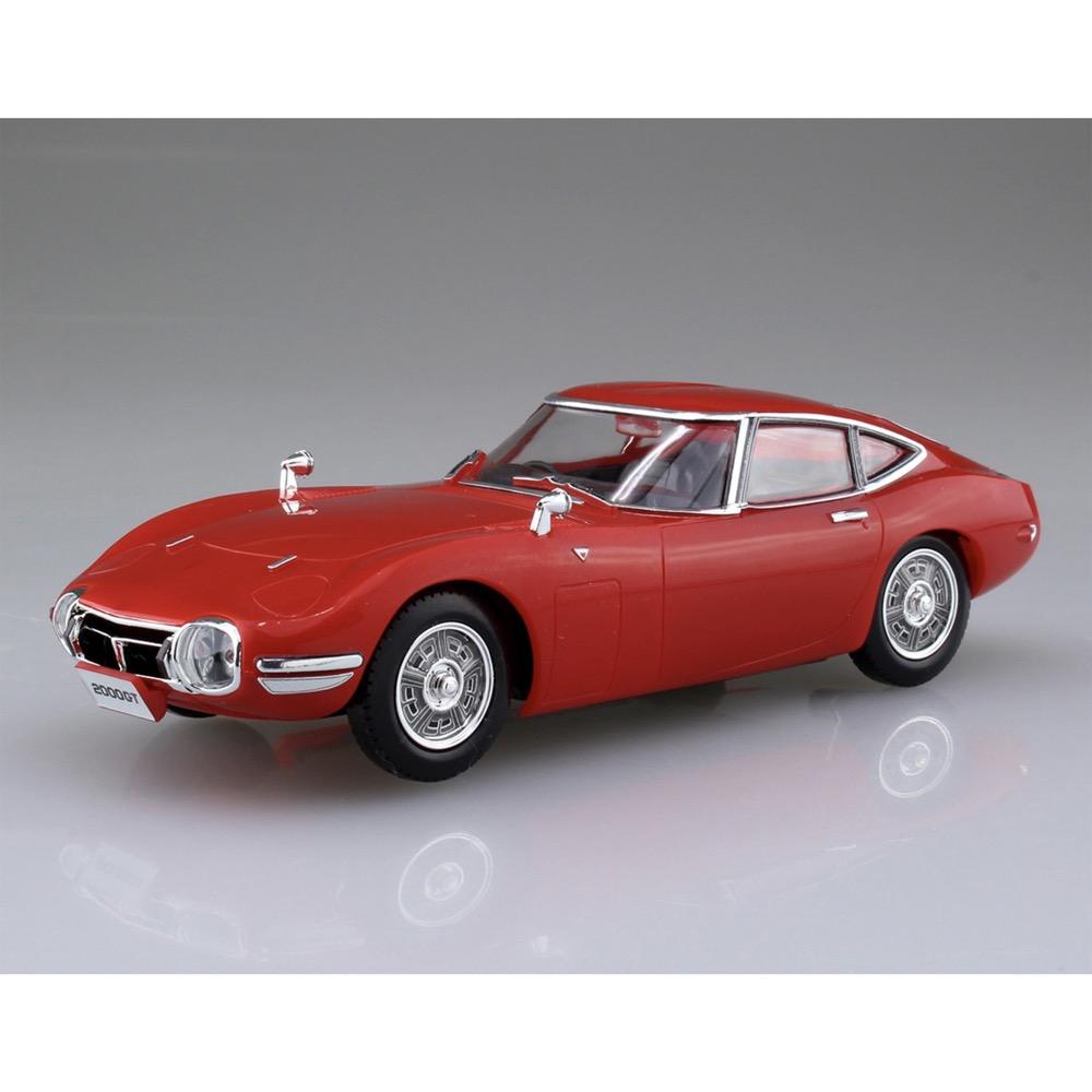 Aoshima 1/32 Toyota 2000GT (Solar Red)