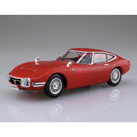 Aoshima 1/32 Toyota 2000GT (Solar Red)