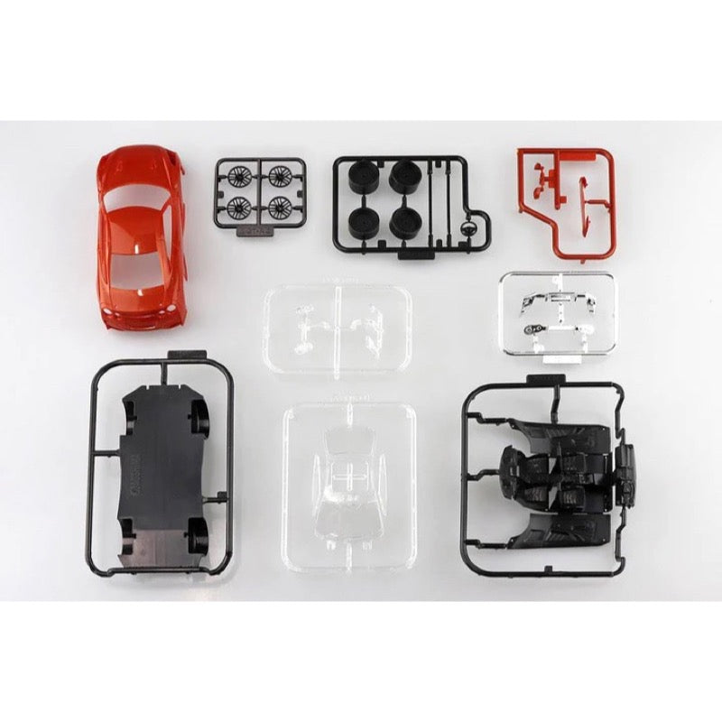 Aoshima A005638 1/32 Nissan GT-R Ultimate Shiny Orange Snap Kit