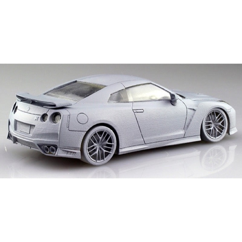 Aoshima A005638 1/32 Nissan GT-R Ultimate Shiny Orange Snap Kit