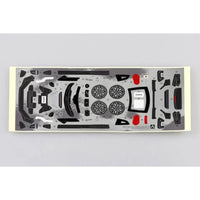 Aoshima A005639 1/32 Nissan GT-R Brilliant White Pearl