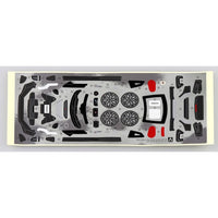Aoshima A005639 1/32 Nissan GT-R Brilliant White Pearl