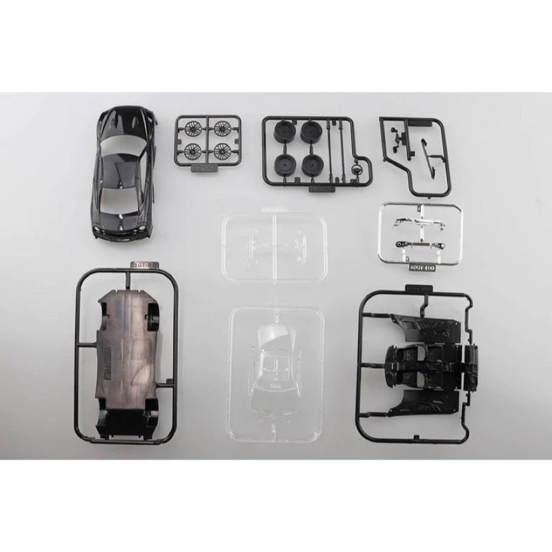Aoshima A005640 1/32 Nissan GT-R Meteor Flake Black Pearl Snap Kit