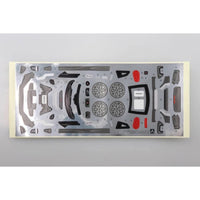 Aoshima A005640 1/32 Nissan GT-R Meteor Flake Black Pearl Snap Kit