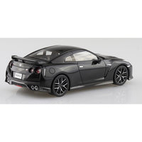 Aoshima A005640 1/32 Nissan GT-R Meteor Flake Black Pearl Snap Kit