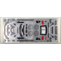 Aoshima A005640 1/32 Nissan GT-R Meteor Flake Black Pearl Snap Kit