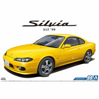 Aoshima 1/24 Nissan S15 Silvia Spec.R 1999