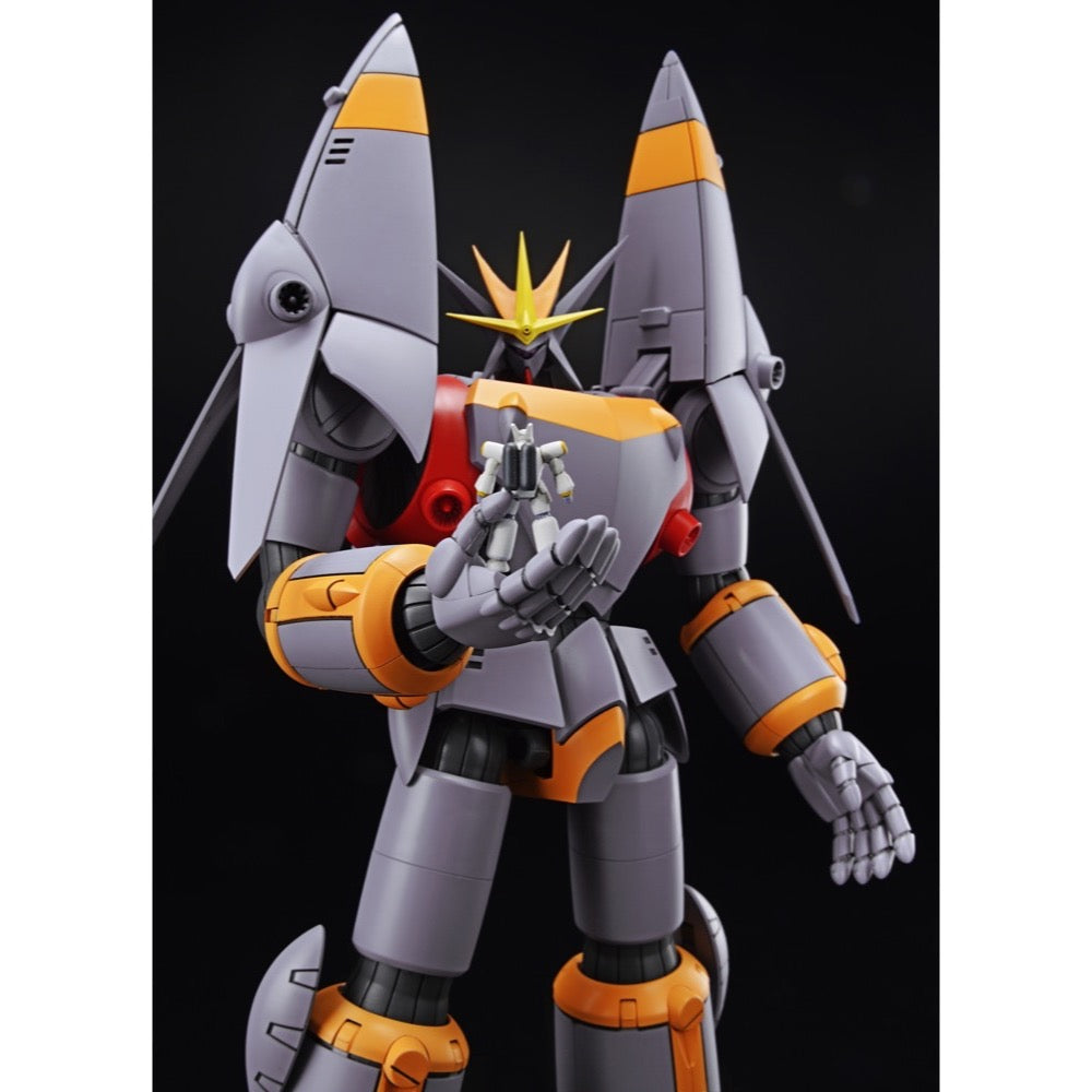 Aoshima A005689 1/1000 Aim For The Top Gunbuster Black Hole Starship Edition 4905083056899