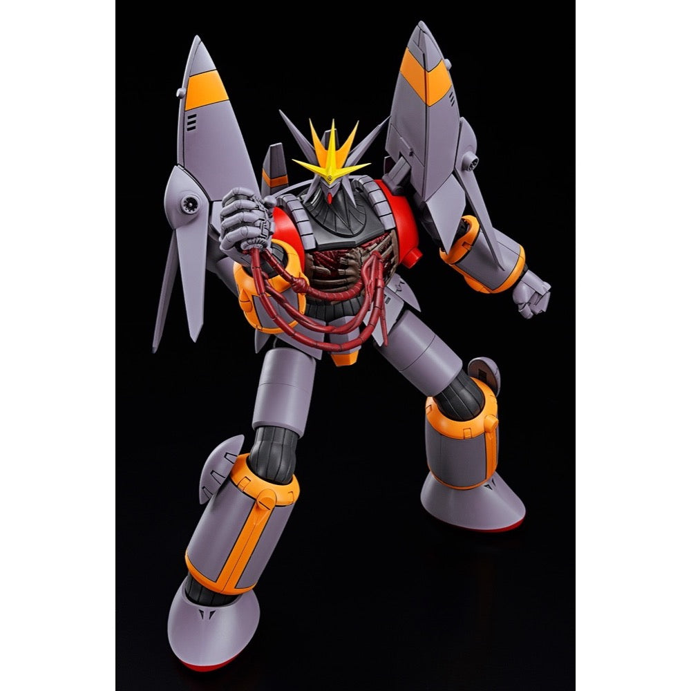 Aoshima A005689 1/1000 Aim For The Top Gunbuster Black Hole Starship Edition 4905083056899
