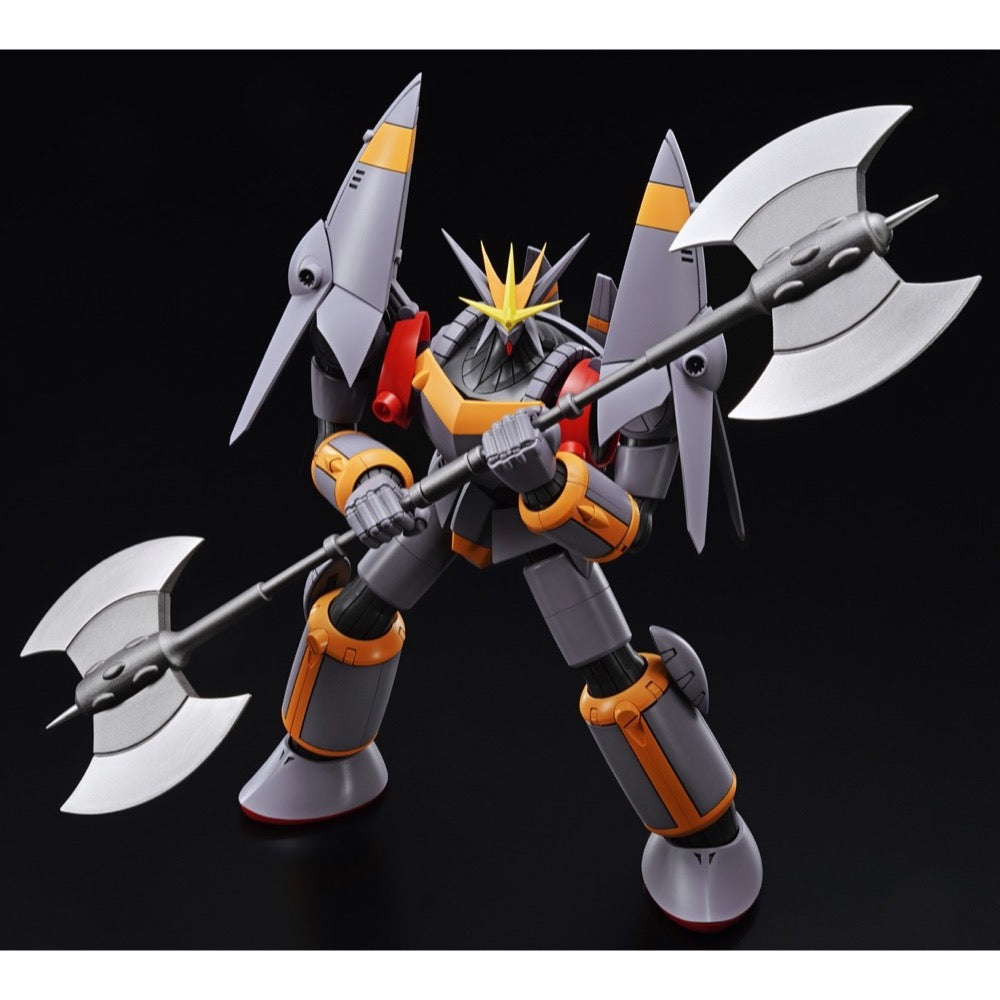Aoshima A005689 1/1000 Aim For The Top Gunbuster Black Hole Starship Edition 4905083056899