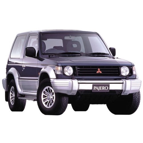 Aoshima A005697 1/24 Mitsubishi V24Wg Pajero Metal Top Wide XR-II 1991 4905083056974