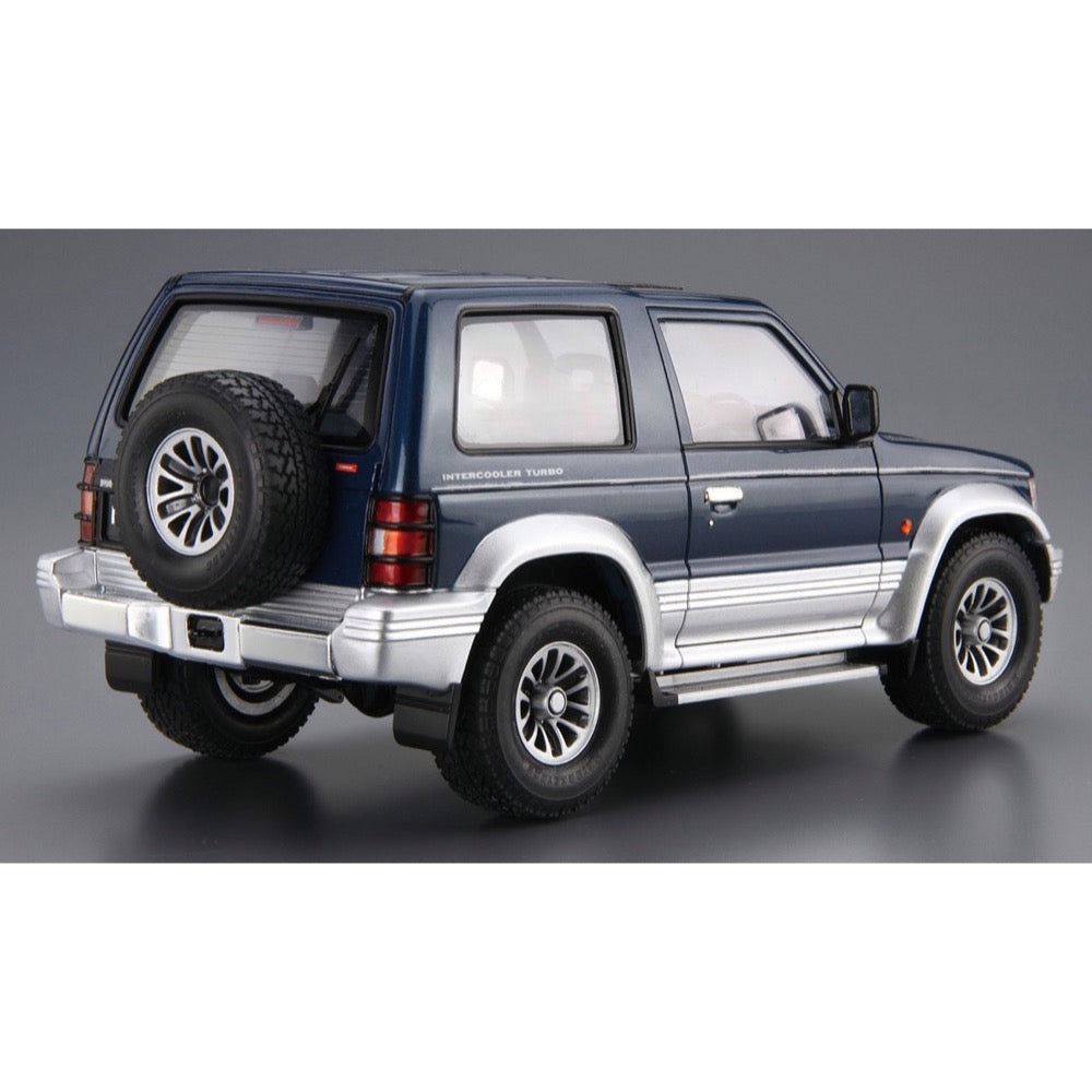 Aoshima A005697 1/24 Mitsubishi V24Wg Pajero Metal Top Wide XR-II 1991 4905083056974