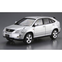 Aoshima A005707 1/24 Toyota GSU30W Harrier 350G Premium L Package 2006