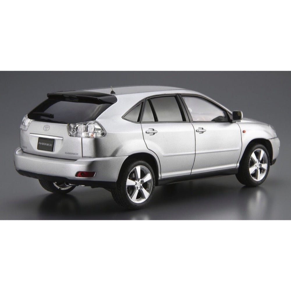 Aoshima A005707 1/24 Toyota GSU30W Harrier 350G Premium L Package 2006