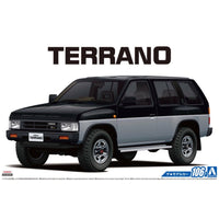 Aoshima A005708 1/24 Nissan D21 Terrano V6-3000 R3M 1991