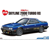 Aoshima A005711 1/24 Nissan DR30 Skyline RS Aero Custom 1983 4905083057117