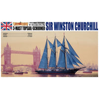Aoshima A005714 1/350 Sir Winston Churchill