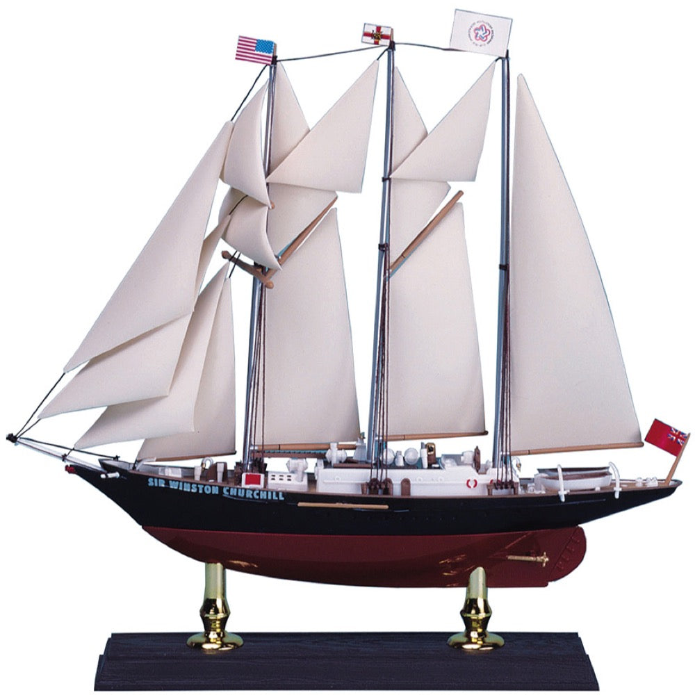 Aoshima A005714 1/350 Sir Winston Churchill