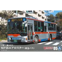 Aoshima A005726 1/80 Mitsubishi Fuso Aero Star MP38 Tokyu Bus