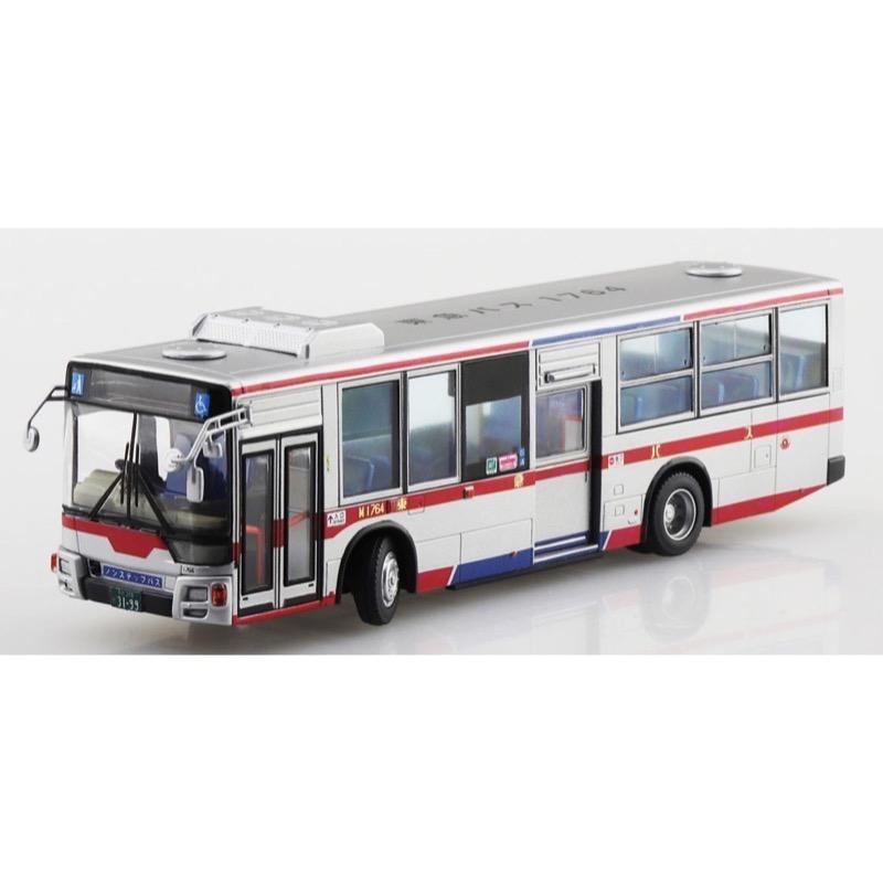 Aoshima A005726 1/80 Mitsubishi Fuso Aero Star MP38 Tokyu Bus