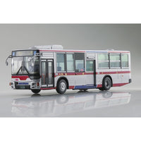 Aoshima A005726 1/80 Mitsubishi Fuso Aero Star MP38 Tokyu Bus