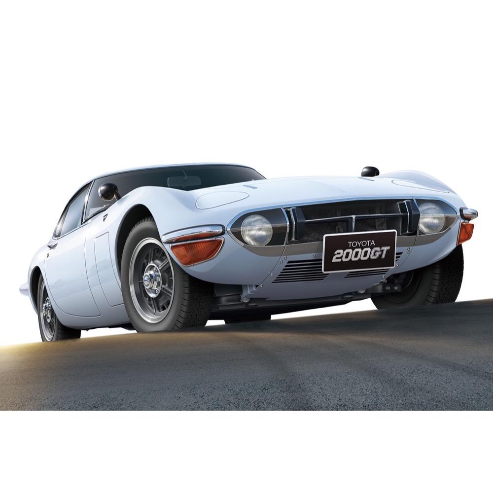 Aoshima 5729 1/24 Toyota MF10 2000GT 1969
