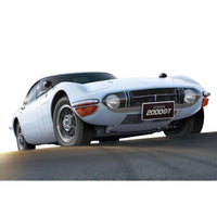 Aoshima 5729 1/24 Toyota MF10 2000GT 1969