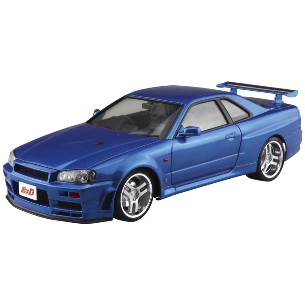 Aoshima 1/24 Hosino Kozo BNR34 Skyline GT-R 4905083057339