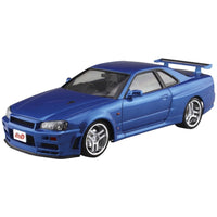 Aoshima 1/24 Hosino Kozo BNR34 Skyline GT-R 4905083057339